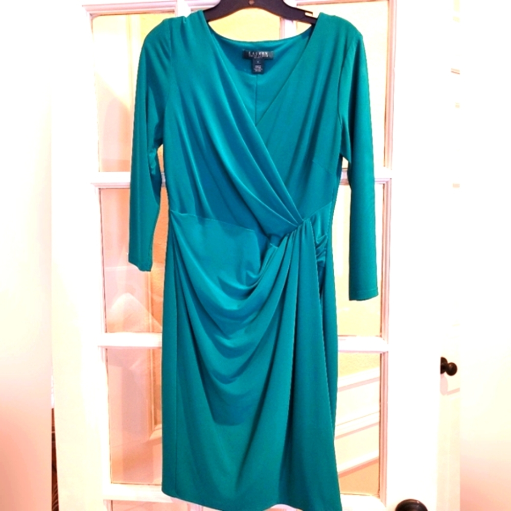 Lauren beautiful green dress